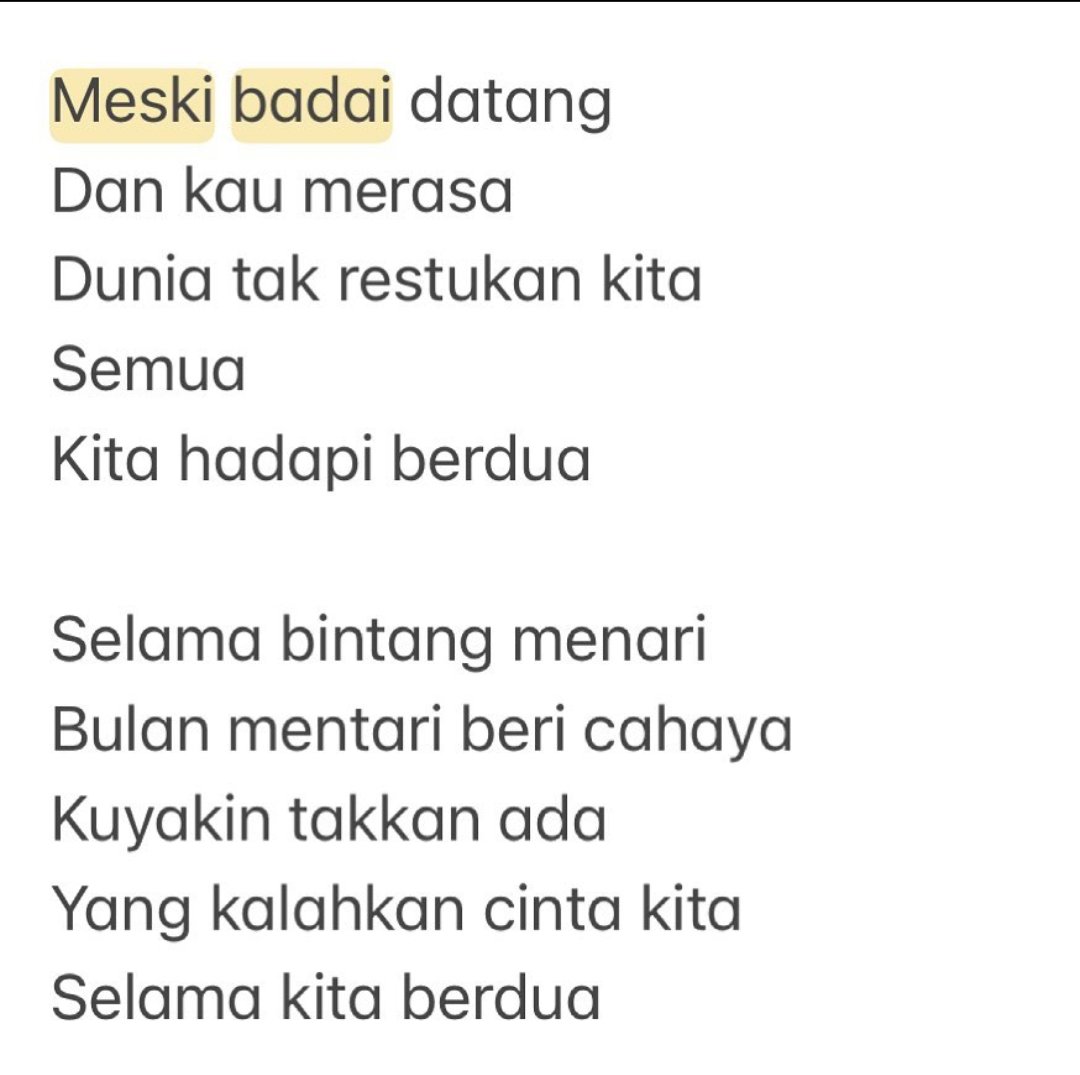 Makin nggak sabar, penasaran banget sama 'Hadapi Berdua'

Tiara Andini <a href="/initiaraandini/">Tiara Andini 🌙</a>
#KitaHADAPIBERDUA