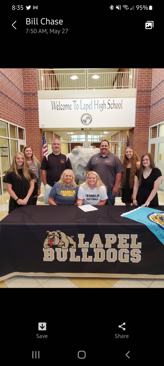 Congratulations Lily, on your signing today to continue your softball career at Franklin College. 
<a href="/lapelathletics/">Lapel Athletics</a> <a href="/lilydaniels2002/">lily</a>