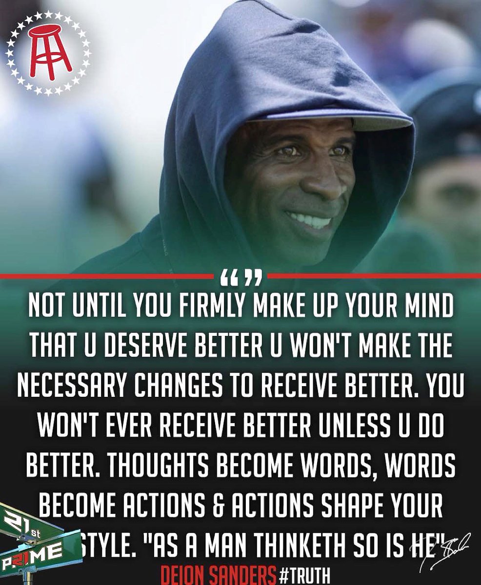 #TRUTH <a href="/DeionSanders/">COACH PRIME</a>