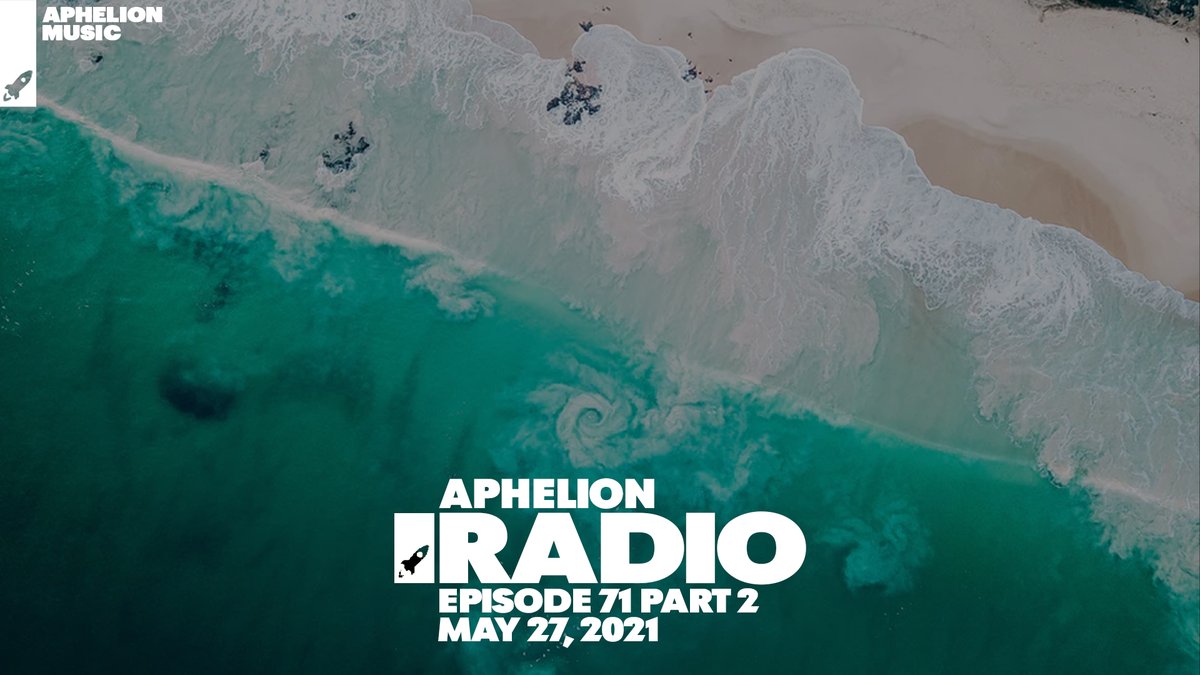 aphelionaudio's tweet photo. Today's Thursday, meaning it's time for more #AphelionRadio! Tune in from 4PM ET via YouTube.
I've got tracks from @richsolarstone @meHiLove @meetingmollyTV @_ejeca, plus a @f4t4l3rr0rmusic album track!
Set your reminders here:
https://t.co/KvMfJZpIiR
#AphelionRadio #APR071 https://t.co/TEzrRqtn8X