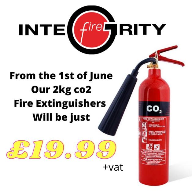 Fire Integrity Sales - Extinguishers tweet media