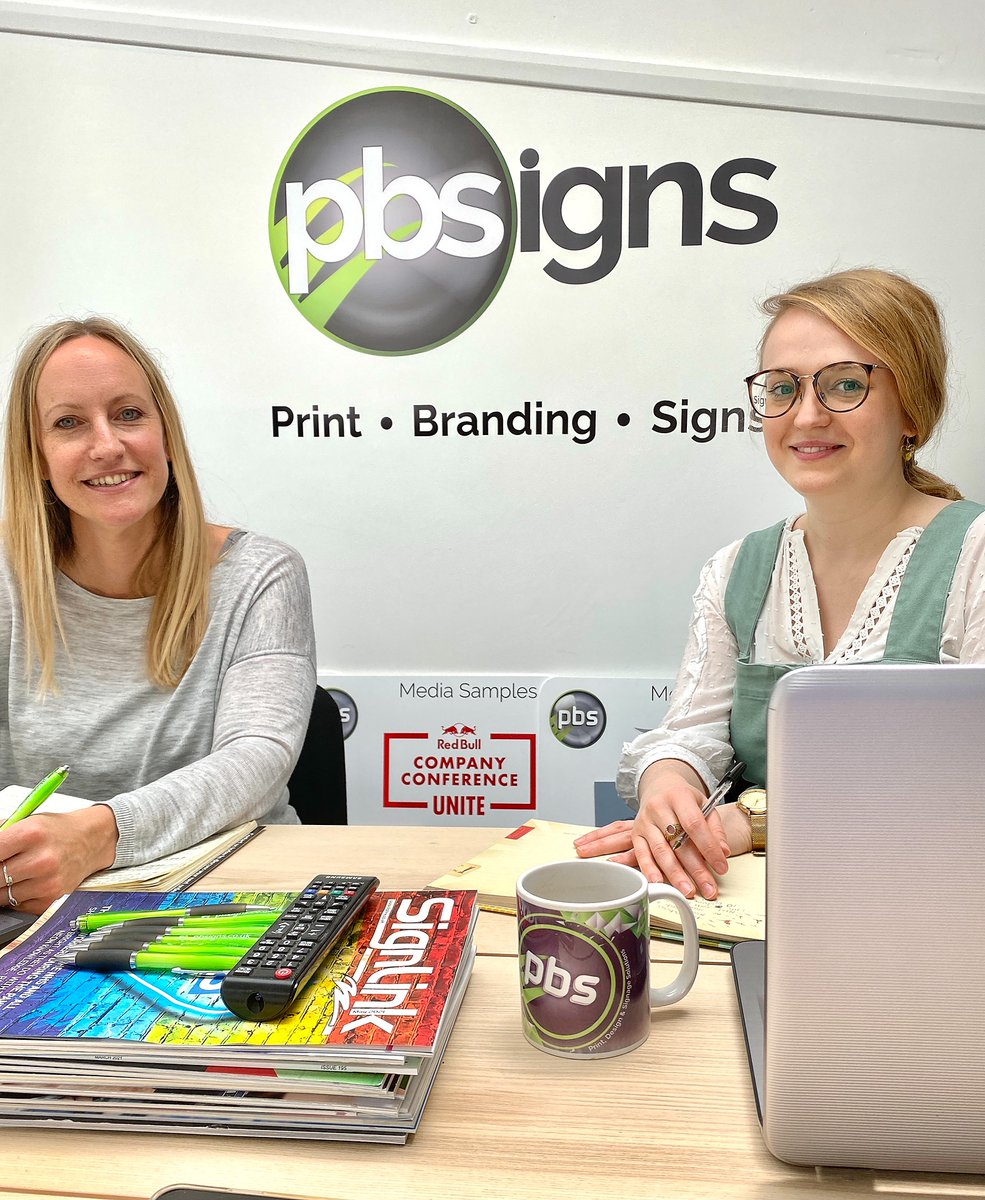 pb_signs's tweet photo. Forgotten how nice it is to catch up in person!  Greet meeting with Kinga &amp; Tracy from Lime Marketing this morning - working on our Comms Plan and new website 👍

#marketing #crm #businessdevelopment #customsigns @limemcp https://t.co/Cjh9TZw3vR