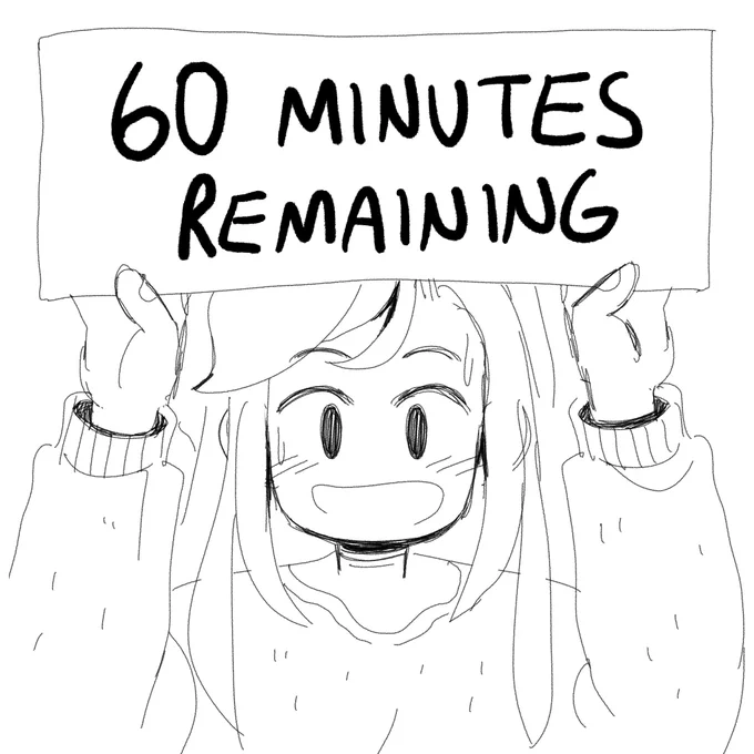 60 MINUTES LEFT 😳😳😳😳😳

https://t.co/ol5NLQx9UE 