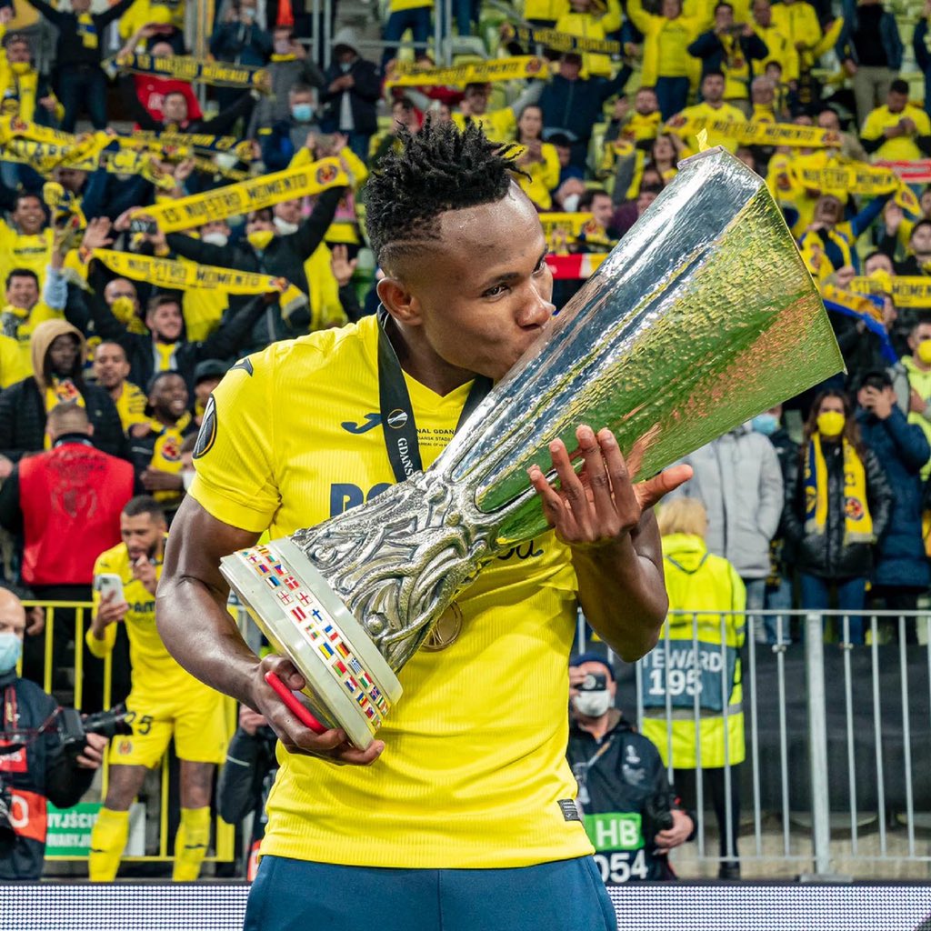 Samuel Chukwueze Joins List Of Nigerians To Win The UEL as Villarreal Conquers Manchester United In Gdansk