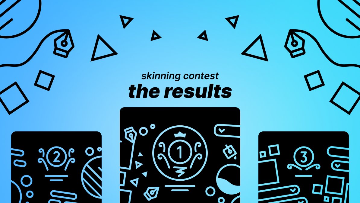 Osu The Results Of Our First Ever Skinning Contest Have Been Announced Congratulations To Btmclive And His Team For A Solid Win With 3705 Votes Read More And Check Out Osu The Results Of Our First Ever Skinning Contest Have Been Announced Congratulations To Btmclive And His Team For A Solid Win With 3705 Votes Read More And Check Out