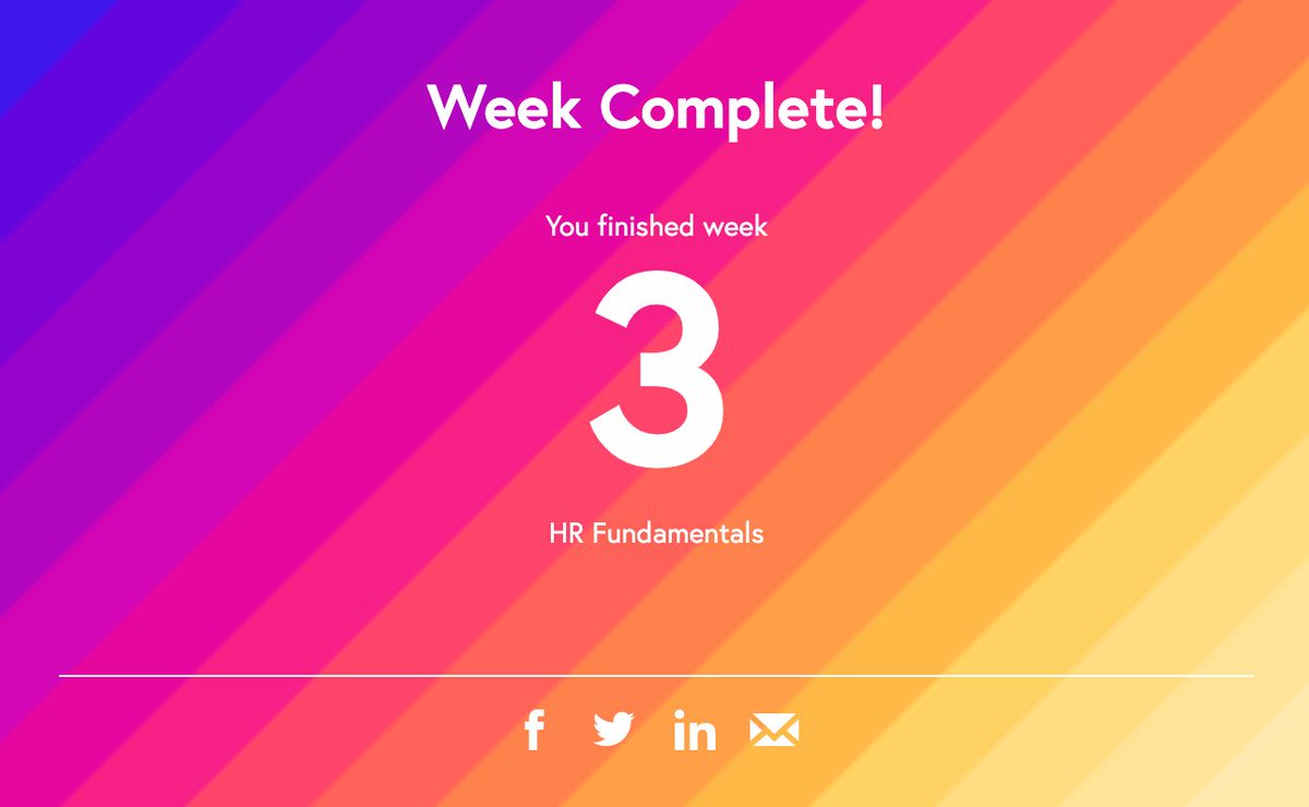 kforfitz_Wayne's tweet image. I&apos;ve completed week 3 of the @FutureLearn course &apos;HR Fundamentals&apos;!  #HRFundamentals #HR #CIPD #Leadership #Managment #FutureLearn #FLHRFundamentalsCIPD futurelearn.com/courses/hr-fun…