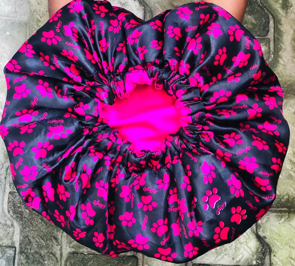 IOT_SandC's tweet photo. Check out these beautiful hair bonnet designs for your gift ideas. Available both in reversible and non-reversible styles.

A thread. https://t.co/FzoJvlgv86