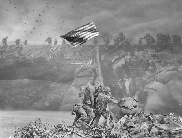 A dynamic representation of AP’s iconic photo of U.S. Marines raising the American flag on Iwo Jima in 1945 is now available for auction as the first NFT in “AP ARTiFACTS: The 175 Collection.” opensea.io/assets/0xa3100… #AdvancingThePowerOfFacts