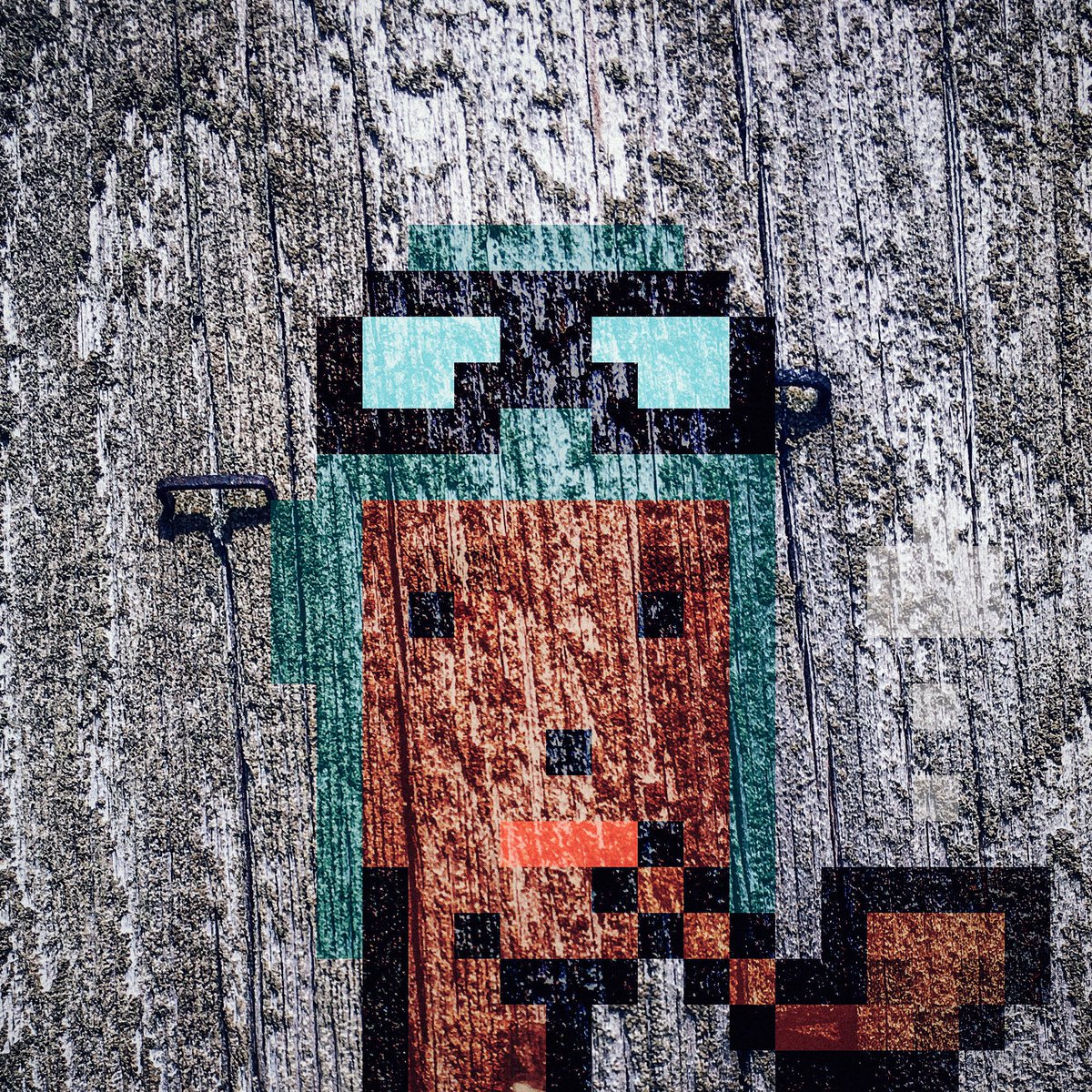 TexturePunk 14  minted on hic et nunc  - 1/1, 2 Tez 
hicetnunc.xyz/objkt/100780
#nft #nfts #tez #tezos #LPoS #ecoNFT #greenNFT #NFTdrop #hicetnunc #NFTcommunity #nftcollector #nftart $XTZ #OBJKT <a href="/hicetnunc2000/">h</a> #hicetnunc2000