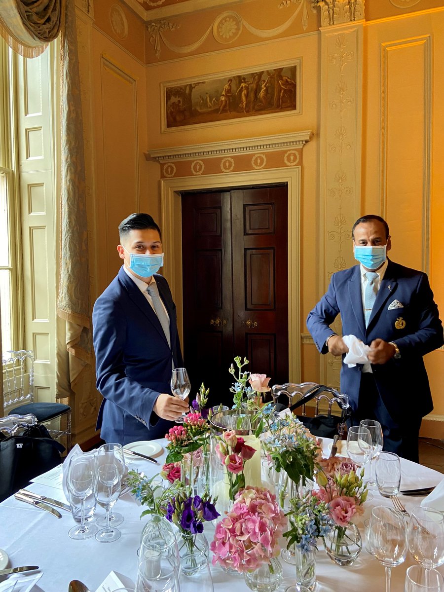 Home House (@homehouselondon) on Twitter photo We were delighted to be able to host a very special 50th edition of Secret Supper in-person last week! Thank you <a href="/ConnaughtVil/">Connaught Village</a> for such wonderful surprise gifts for our members, @rlflowerdesigns for the most beautiful flowers & Jose, Hassan & Martina for the spectacular service! We were delighted to be able to host a very special 50th edition of Secret Supper in-person last week! Thank you <a href="/ConnaughtVil/">Connaught Village</a> for such wonderful surprise gifts for our members, @rlflowerdesigns for the most beautiful flowers & Jose, Hassan & Martina for the spectacular service!