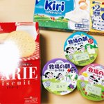 「革命」牧場ヨーグルトであら不思議!チーズケーキができるのです。