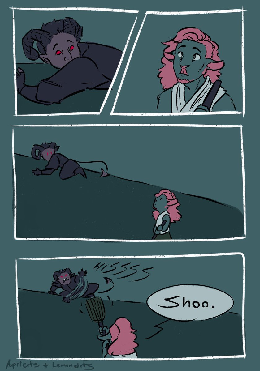 apricots_n_dots's tweet photo. Lucien Vs The Clays-

A thread for my silly AU I made a year ago #CriticalRole 
Pt 1- Meetings https://t.co/BmTH6scujW