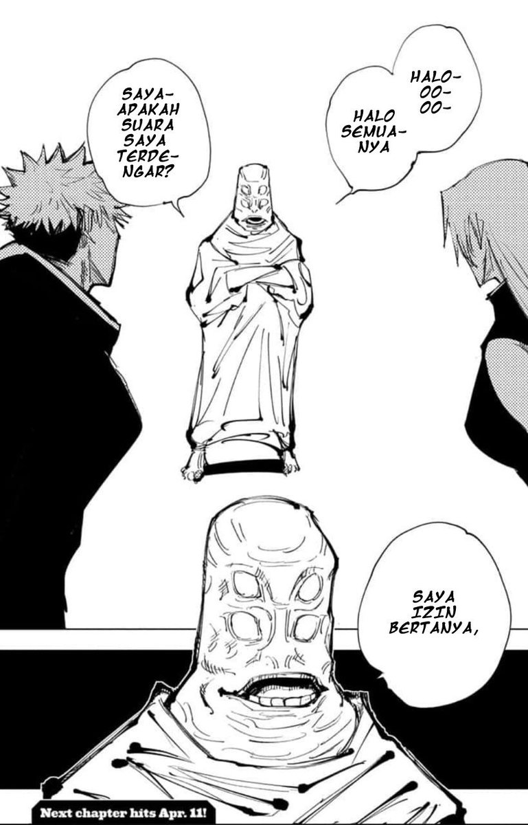 kampusfess_'s tweet photo. salmon! WARNING SPOILER MANGA JJK

PLS SIAPAPUN BIKIN INI VERSI BERSUARA DONG WKKW https://t.co/nYnsUHPgYZ