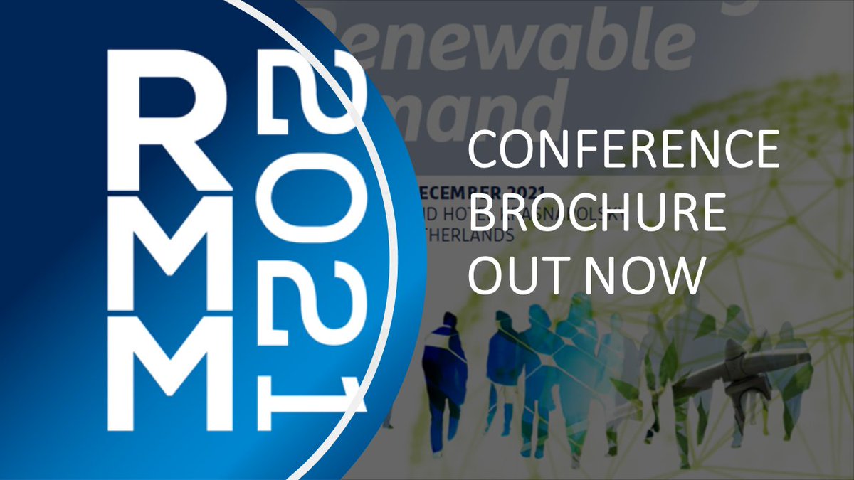 The REC Market Meeting Brochure is out now! It contains the programme of the full event, including session descriptions. Download the brochure at bit.ly/3urrJvV

#renewables #renewable #energy #brexit #Sustainability