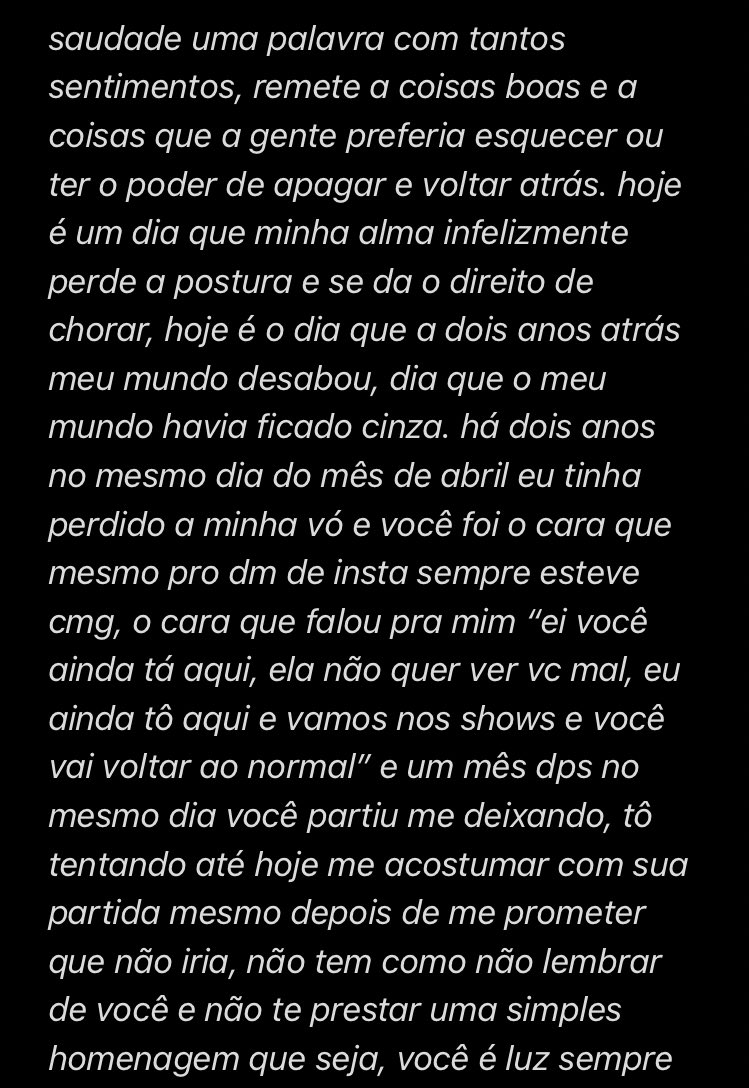 valvezzani's tweet photo. 𝑎𝑖𝑛𝑑𝑎 𝑑𝑜́𝑖 𝑙𝑒𝑚𝑏𝑟𝑎𝑟 𝑒 𝑓𝑎𝑙𝑎𝑟 𝑑𝑎 𝑠𝑢𝑎 𝑖𝑑𝑎 🥺🤏🏼 #2AnosSemGD https://t.co/E0ZE3rolim