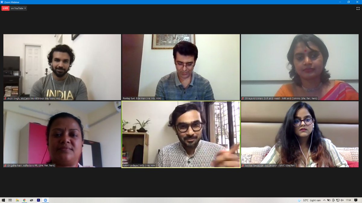 Maverick_Comms's tweet photo. Cognitive diversity is what needs to be looked into according to,
@nikhillodaya 
@MSLGROUP_India #PRospectsWithMVC https://t.co/4nAeoKKOKv