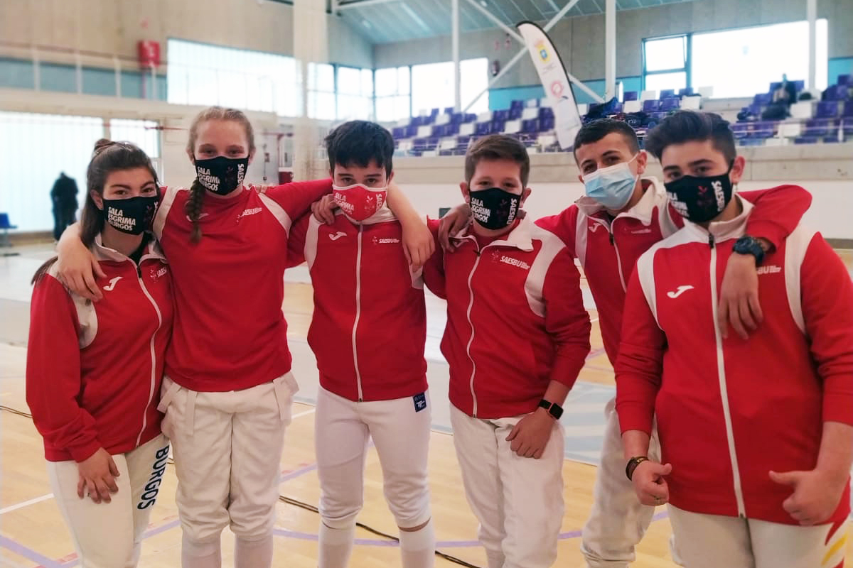Los infantiles del SAES-BU compiten en el Campeonato de España #Esgrima <a href="/saesbu/">Sala Esgrima Burgos</a>

burgosdeporte.com/index.php/2021…