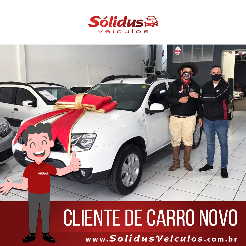 SolidusVeiculos's tweet photo. Este Joel é um dos Gaúchos de verdade, que veio lá de  Santana do Livramento, pra garantir o seu carro. Obrigado pela Confiança Joel! 🙌😅

#sólidusveículos #clientedecarronovo #alegriadocarronovo #carronovo #entrega https://t.co/DlDZvlrT2B