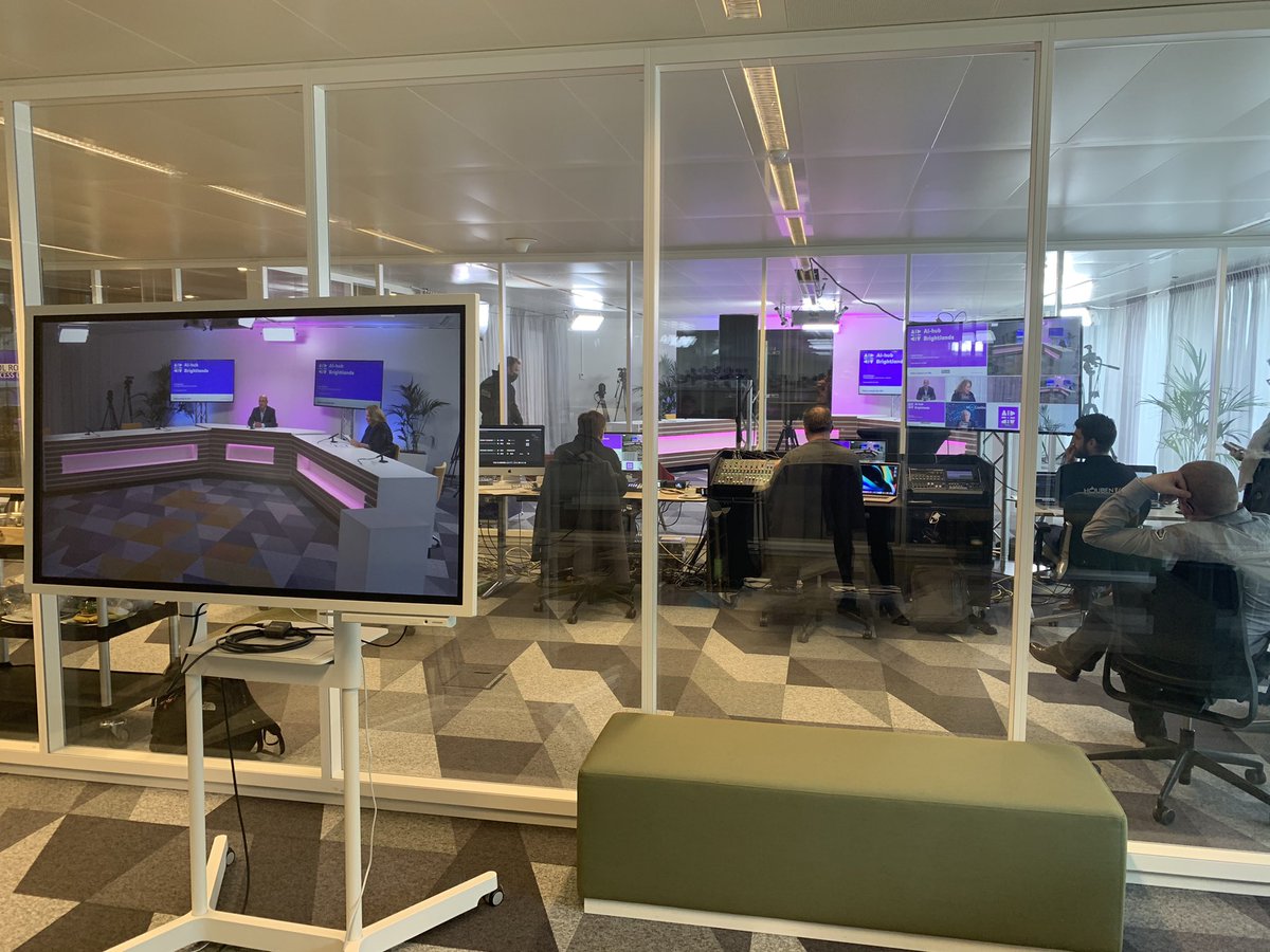 Getting ready for the official launch of the AI hub in Heerlen! Excited about all that happened and is about to happen! <a href="/bissinstitute1/">BISS - Brightlands Institute for Smart Society</a> <a href="/BL_SSC/">Brightlands Heerlen</a> <a href="/Brightlandsnl/">Brightlands</a> <a href="/umsbe/">School of Business and Economics @UM</a>