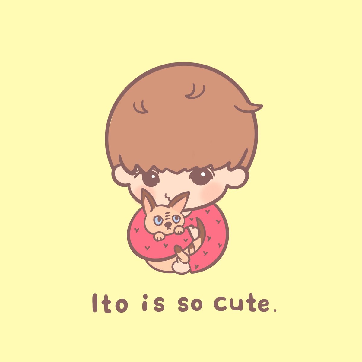 mero_mero710's tweet photo. 本日は
伊藤さん、かわいい😸😸
にもっていかれた１日であった…ﾆｬﾝ🐾

#KristPerawat #PlutobabyKrist https://t.co/WEgnaAJVLb
