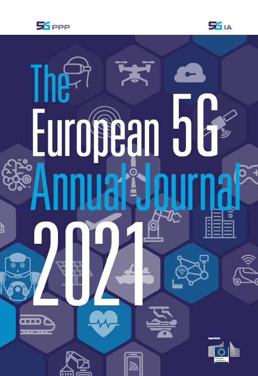 The 5G European Annual Journal 2021 is out! In January 2021, a first set of #6G projects was launched, worth 60 million EUR under the 5G PPP.

Know more, download it here 👇
5g-ppp.eu/the-5g-europea…

#5G #5GPPP <a href="/NetTechEU/">Net Technologies 🇪🇺</a>
<a href="/DigitalEU/">Digital EU 🇪🇺</a> @Martel_innovate <a href="/Eurescom/">Eurescom</a> @IDATEDigiWorld #5GIA