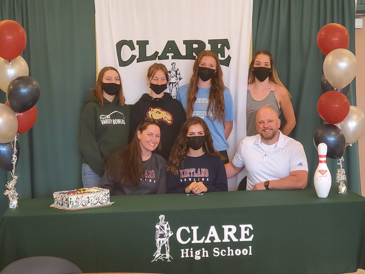 CHSPioneers (@chspioneers) on Twitter photo Congrats to Alyssa Koch who committed to begin her academic and athletic career for the <a href="/KirtlandCC/">Kirtland</a> bowling team yesterday! <a href="/pride_pioneer/">Pioneer Pride</a> <a href="/Clarebowling/">Clare High School Bowling Team</a> Congrats to Alyssa Koch who committed to begin her academic and athletic career for the <a href="/KirtlandCC/">Kirtland</a> bowling team yesterday! <a href="/pride_pioneer/">Pioneer Pride</a> <a href="/Clarebowling/">Clare High School Bowling Team</a>