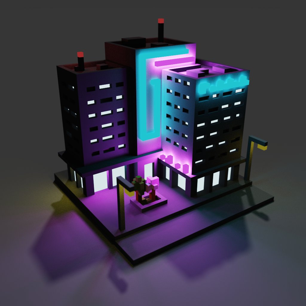 Fyrecracker_LLP's tweet image. Learning the ropes in MagicaVoxel #newproject #gaming #MagicaVoxel #voxelart #indiegamedev