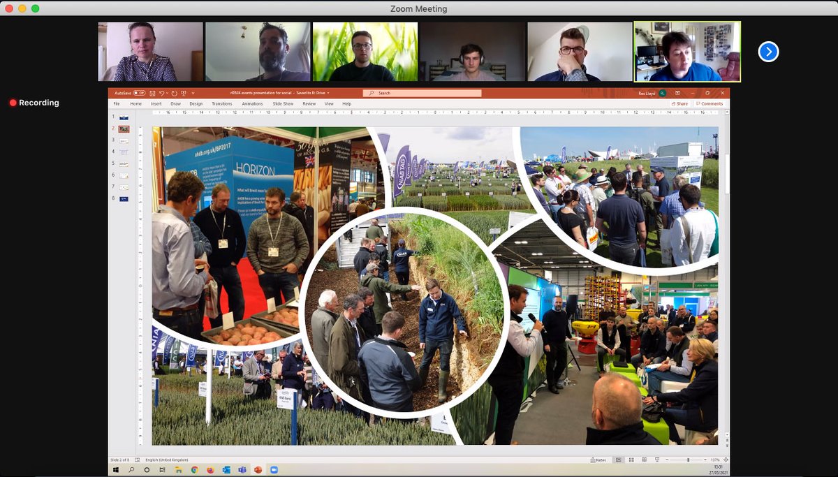 petioleapp's tweet photo. Extremely useful presentation by @agrilloyd about @niabgroup strategy to organise and attend agritech events in the UK in post-COVID for the next couple of months.
Huge thanks @Barn4_NIAB for organising this Lunchtime Social.
Waiting for the next call ๐๐พ๐ฌ๐ง
#agritech #Barn4 https://t.co/OKzLegRv7U