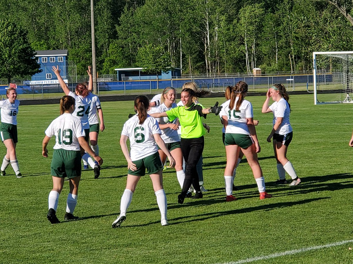 CHSPioneers (@chspioneers) on Twitter photo Congrats to the soccer team who got a goal from Lucy Nobis in the 38th minute to defeat Gladwin 3-2 yesterday. Clare advances to take on Oscoda on Tuesday, June 1 at Ogemaw Heights, 4 PM start. <a href="/pride_pioneer/">Pioneer Pride</a> <a href="/MIPrepZoneMS/">MIPrepZoneMorningSun</a> <a href="/LeeTsports/">Lee Thompson</a> @MISportsNow Congrats to the soccer team who got a goal from Lucy Nobis in the 38th minute to defeat Gladwin 3-2 yesterday. Clare advances to take on Oscoda on Tuesday, June 1 at Ogemaw Heights, 4 PM start. <a href="/pride_pioneer/">Pioneer Pride</a> <a href="/MIPrepZoneMS/">MIPrepZoneMorningSun</a> <a href="/LeeTsports/">Lee Thompson</a> @MISportsNow