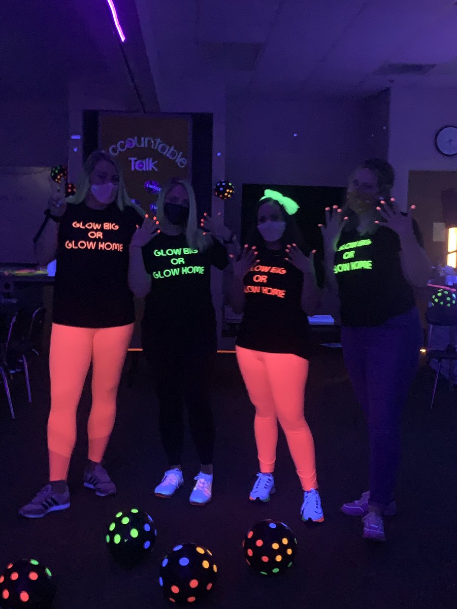 Glow BIG or glow HOME!! EOG review in 5th is LIT 🌟<a href="/TurnerCreekES/">Turner Creek Elementary</a>