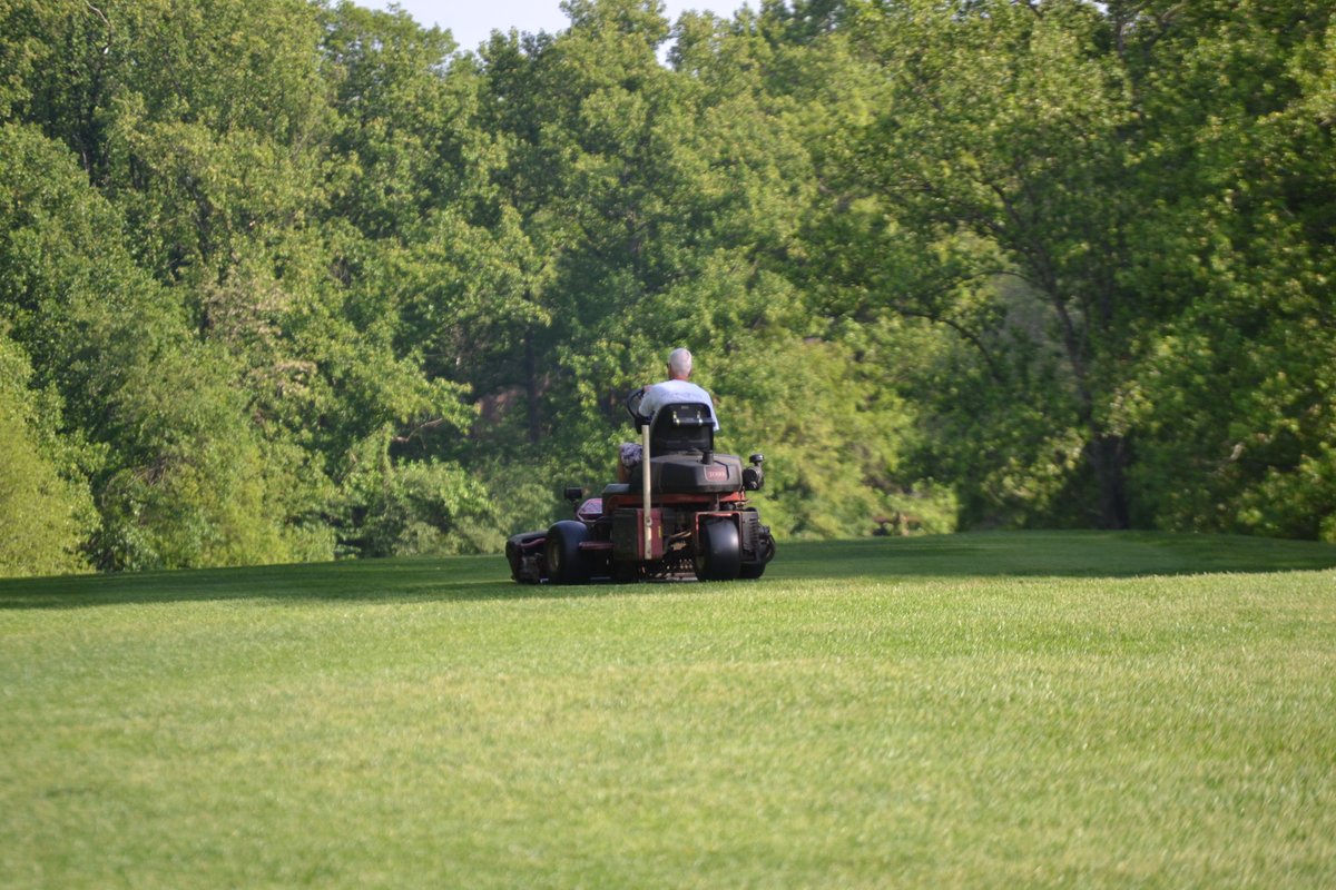 Fresh cut early this morning. The course is in incredible shape, and it looks like it’s going to be a beautiful day! Come on out and play a round!