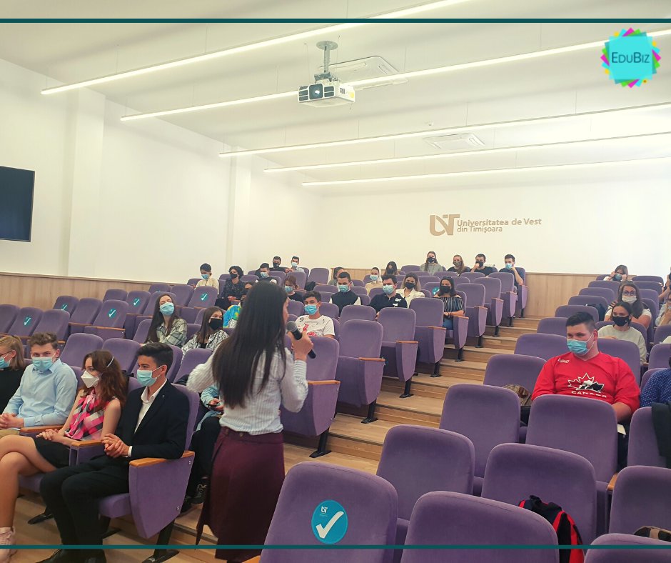 EduBiz_eu's tweet photo. We are glad to announce that soon we will come with a lot of new opportunities for the young people from TimiΘoara, together with our friends from the TimiΘ County Students' Council.
We inspire YOUth!
#leadershipacademy #edubiz #youthpreneurship #leadership #timisoara #ngo https://t.co/L2lNwvy9hJ