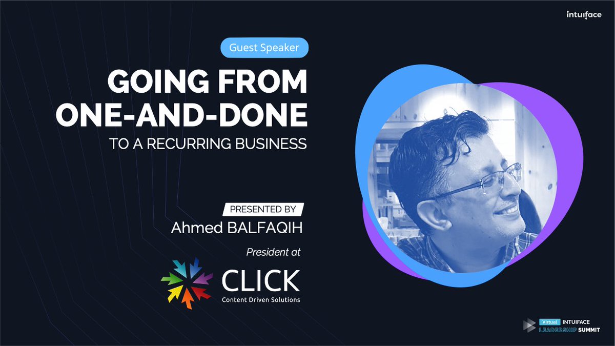 Can project delivery be conducted like a subscription business? This recording from our past summit event is about one company's attempt to move away from one-and-done to creating an ongoing relationship with their customers. youtu.be/lU5WCsJA_NQ

#subscription #digitalsignage