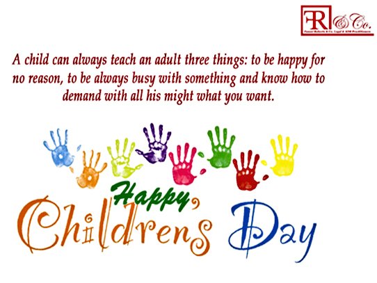 FunmiRobertsLP's tweet photo. A child can always teach an adult three things: to be happy for no reason, to be always busy with something and know how to demand with all his might what you want. Happy Children's day.
#HappyChildrensDay #funmirobertsandco #FRC https://t.co/gO7xdKOLkI