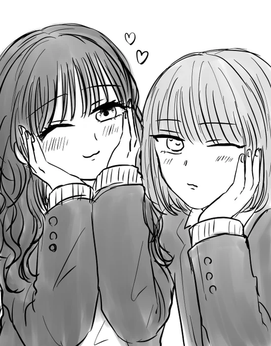 プリ撮るありゆなちゃんのらくがき 