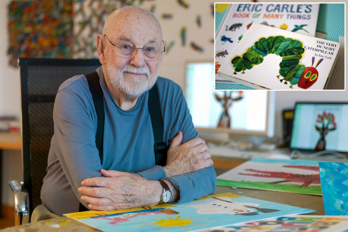 Eric Carle, 'The Very Hungry Caterpillar' author, dead at 91