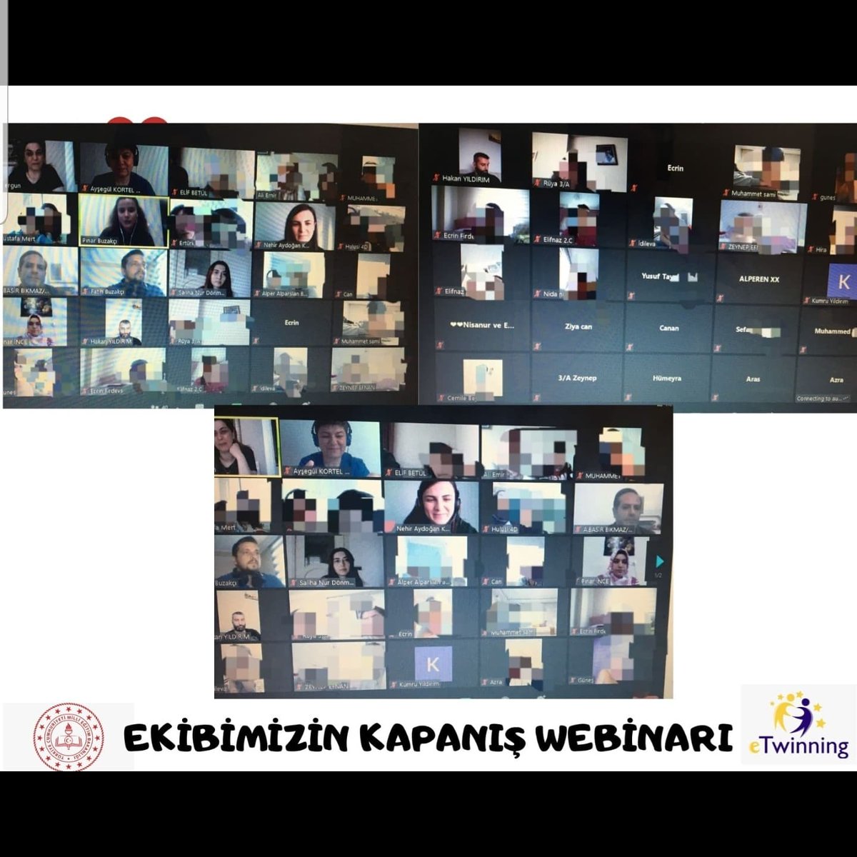 Kapanış toplantımızda  tüm ekip bir araya geldik <a href="/tretwinning/">eTwinning Türkiye</a> <a href="/eTwinning_ist/">eTwinning İstanbul</a> <a href="/etwinningmugla/">eTwinning Muğla</a> <a href="/eTwinningBingol/">eTwinning Bingöl</a> <a href="/etwgaziantep/">Erasmus / eTwinning Gaziantep</a> @ErdemBayazitO34 <a href="/MimarBingol/">Mimar Sinan BİNGÖL</a> <a href="/etwinningmugla/">eTwinning Muğla</a> <a href="/Mimarsinanilkor/">B.Çekmece Mimar Sinan İlk-Ortaokulu</a> @ylmz_bilge <a href="/ergn_hlya/">HÜLYA ERGÜN</a> <a href="/KatoNehir/">NehirKato</a> <a href="/aysglkrtl/">ayşegül</a> <a href="/PnarInce16/">Pınar I</a> <a href="/detaybikmaz/">A.Basır Bıkmaz</a> <a href="/c_agirbas/">Cevat AĞIRBAŞ</a>