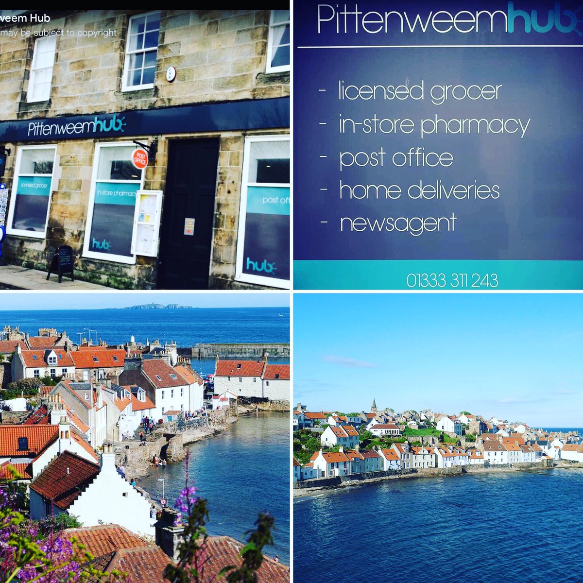Delighted to introduce <a href="/PittenweemHub/">pittenweem hub</a> in the picturesque coastal village of Pittenweem as our new stockist! 🍻 The Pittenweem Hub is your one stop shop for all your needs - post office, pharmacy and amazing local produce 🍺

#pittenweem #pittenweemhub #eastneuk #fifecoastalpath