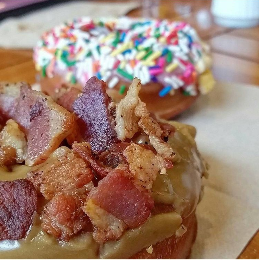 Whatever sprinkles your doughnuts.  #EatGlazed