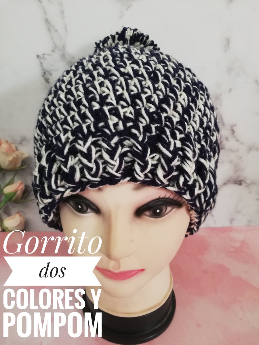 ManualidadesPa6's tweet photo. 💞Gorro tejido a crochet
💞Diseño en dos tonos
💞Con pompom hecho de los mismos tonos del gorro
Si desean realizar un pedido solo escribanos un DM
Y recuerde ahora puede cancelar con Redcompra
💞
💞
💞
#gorrito #pompones #pompom #hechoamano #tejido #crochet #conamor #artesania https://t.co/RFWbpkwUVL