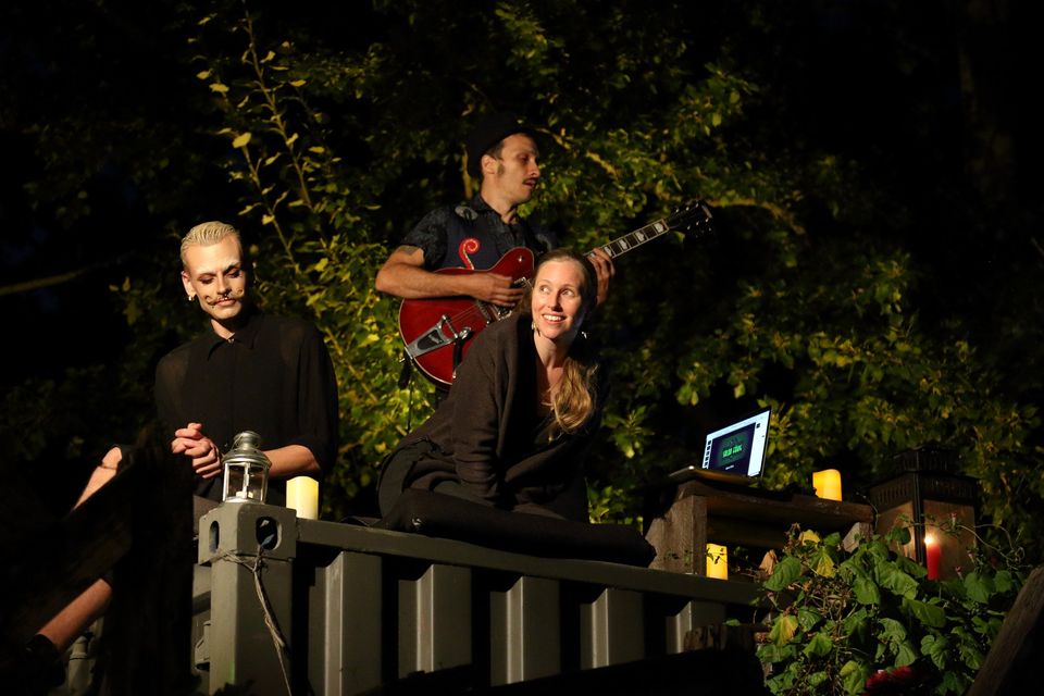 TODAY'S EVENT
📢Salon Fähig: The Nightingale Stream
🗓️ 27.05.2021
⏰21:00 UTC+02 - 22:00 UTC+02
💸free!
 twitch.tv: twitch.tv/nirgendwo_berl…