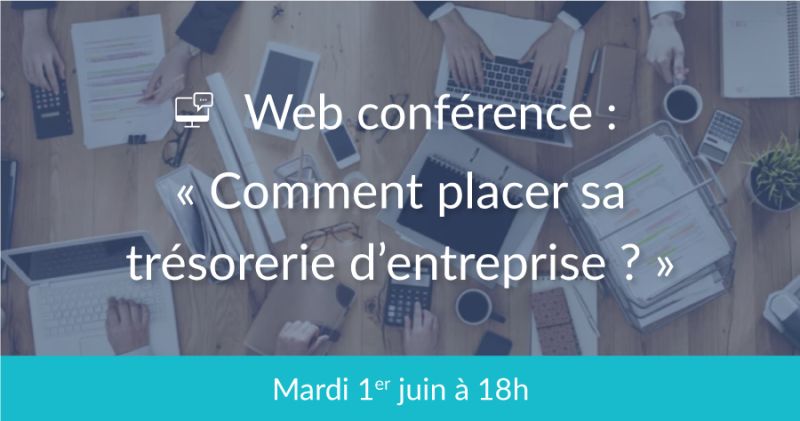 📅 Invitation Conférence Web : "Comment placer sa trésorerie d'entreprise", mardi 1er juin à 18h avec <a href="/uaf_life/">UAF LIFE Patrimoine</a>, <a href="/123IM_France/">123 IM</a>, La <a href="/FrancaiseGroup/">La Française</a>.
Inscrivez-vous vite, c'est mardi prochain → bit.ly/34kO17V #Trésorerie #Investissement #DAF #indépendants #chefdentreprise