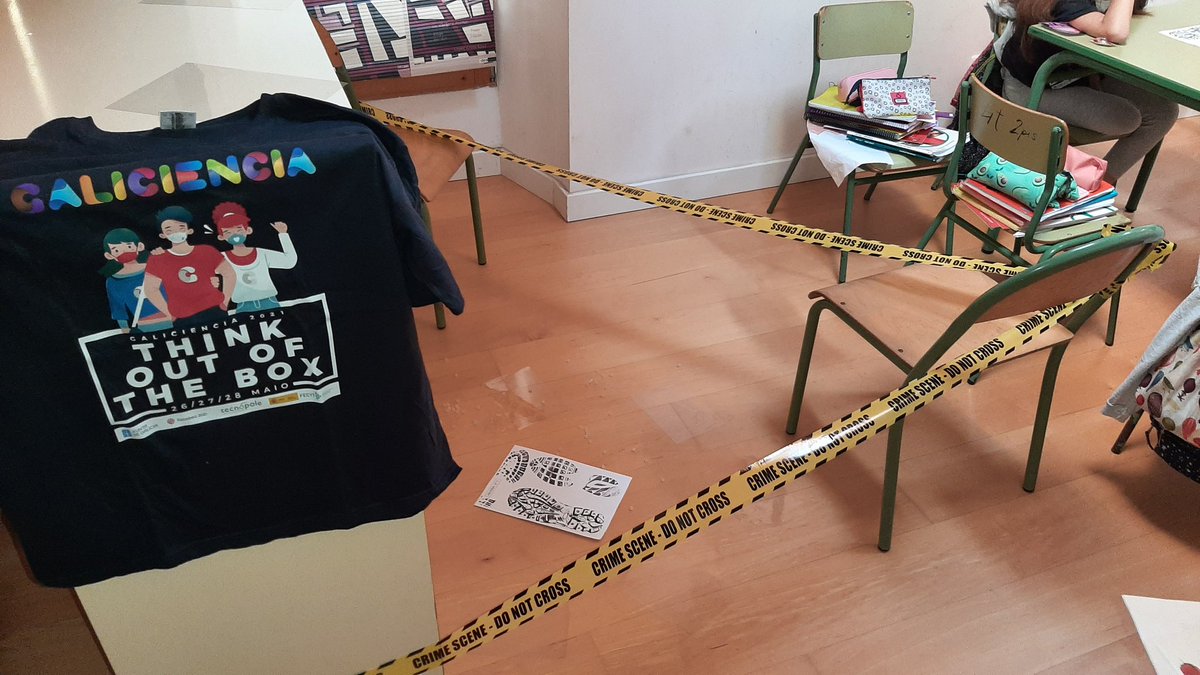 jnadalpons's tweet photo. Avui al @ceipsesroques ens hem convertit en experts de la científica forense, uns "CSI" gràcies al taller de @tecnopole de la #galicienciaonline2021 , i amb el kit que ens van enviar per correu.
Moitas grazas foi fantástico! https://t.co/LBqewg47sg