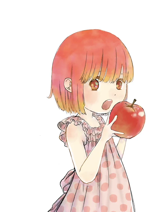 まるかじりんご🍎 