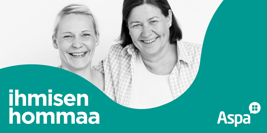 Aspasaatio's tweet photo. Olemme vaativassa ammatissa, joka ei ole vain “kutsumus”. Vaativat hommat hoituvat parhaiten inhimillisissä olosuhteissa. Tule meille töihin! https://t.co/GdHwxmRDVp #rekry #IhmisenHommaa #lähihoitaja #asumispalvelut https://t.co/0P0r4BVk1S