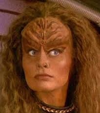 startrek_brazil's tweet photo. Γ muito estranho ter crush numa Klingon? #Grilka β€οΈ #StarTrek https://t.co/IAZXV3XiBD