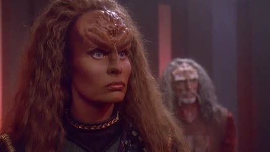startrek_brazil's tweet photo. Γ muito estranho ter crush numa Klingon? #Grilka β€οΈ #StarTrek https://t.co/IAZXV3XiBD