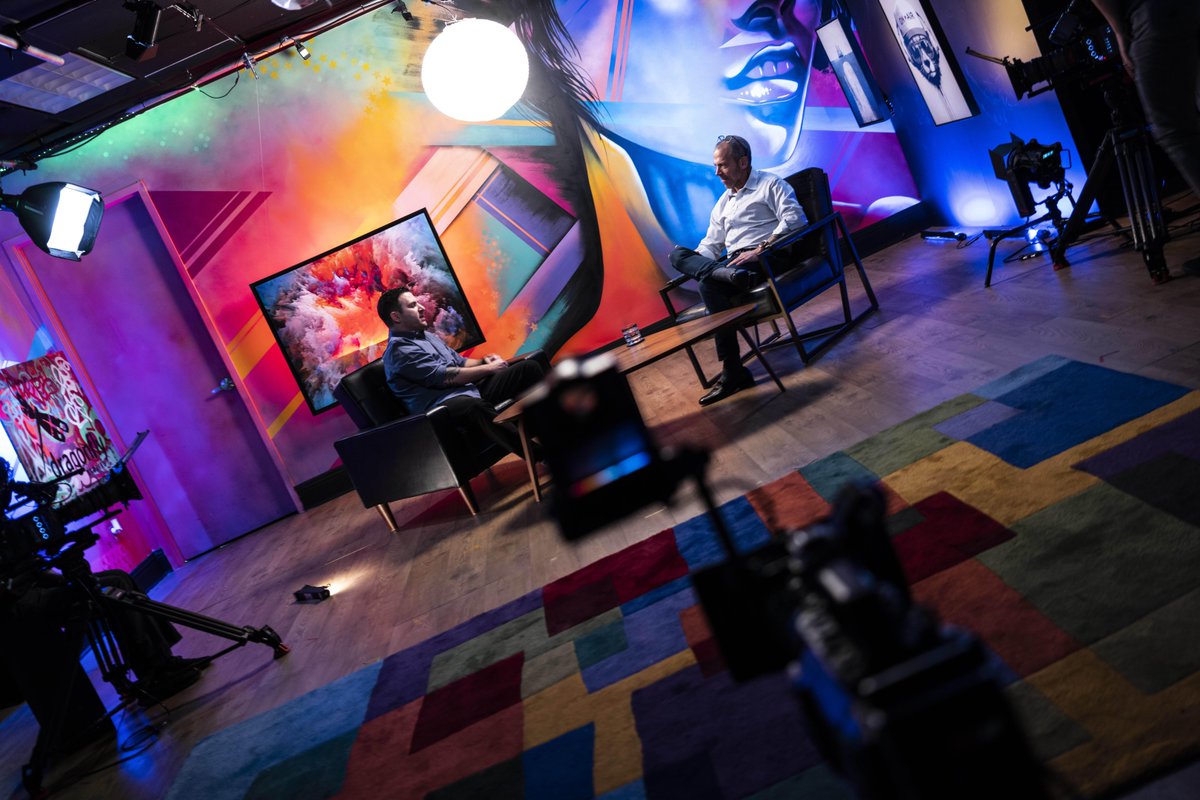 Getting creative with elements at One60 Studios allows us to completely transform each portion of our studio. Our team focuses on bringing a unique look every time we press record. dragonflystories.tv