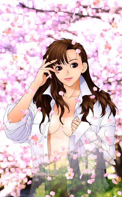 再掲ですが😆扉絵とかカバー絵など…

なんか古いのが続いちゃったな〜 