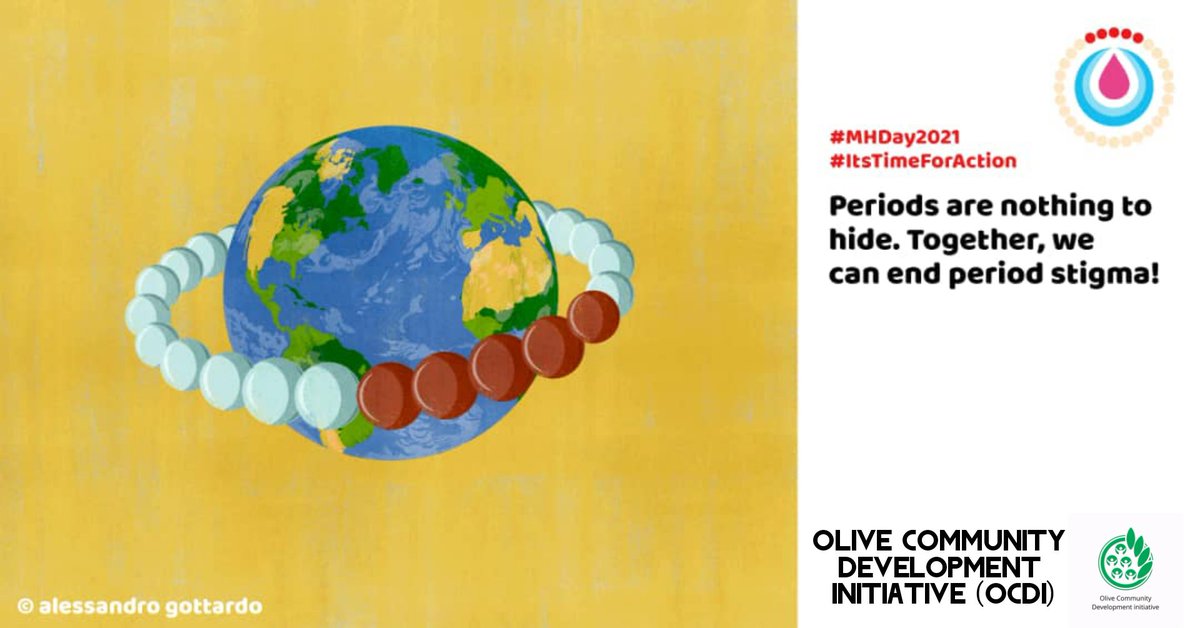 OcdiKwara's tweet photo. It is not just a need to menstruate in a safe environment; it's a right. Women and girls need hygienic products, clean water, safe disposal means, healthcare and more to have comfortable periods #MHDay2021 #ItsTimeForAction #OCDI #EndPeriodPoverty #KwaraState
#menstrualhygieneday https://t.co/ZKPaqq0NHh